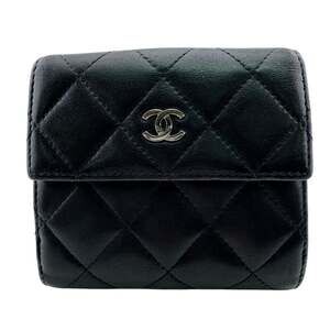 CHANEL Black Wallet